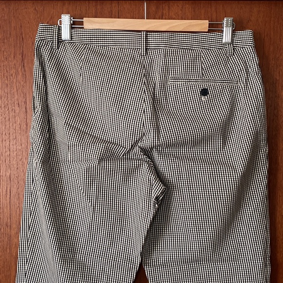 Uniqlo black and white checkered pants/slacks - Picture 6 of 10